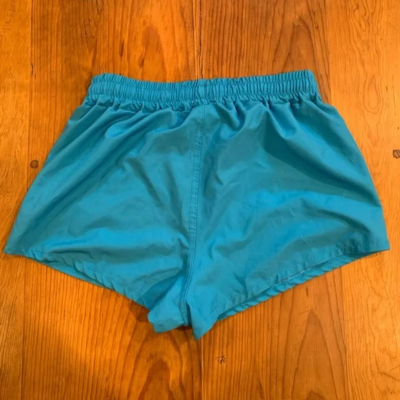 Mosmann Womens Shorts XS Blue Stripped Volley Drawstring Athleisure - Picture 6 of 6